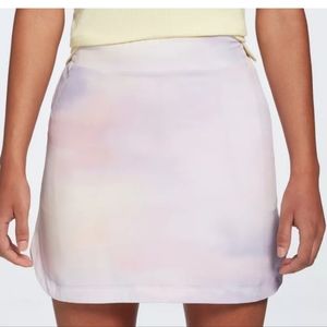 Calia Golf 16” Birdie Skort Womens XXL Pastel Soft Clouds Lilac NWT Pink, Purple